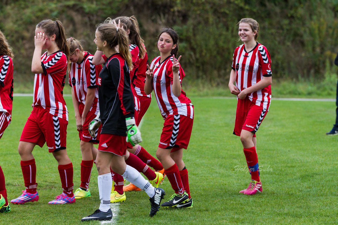 Bild 122 - B-Juniorinnen TuS Tensfeld - VfL Oldesloe 2 : Ergebnis: 2:5